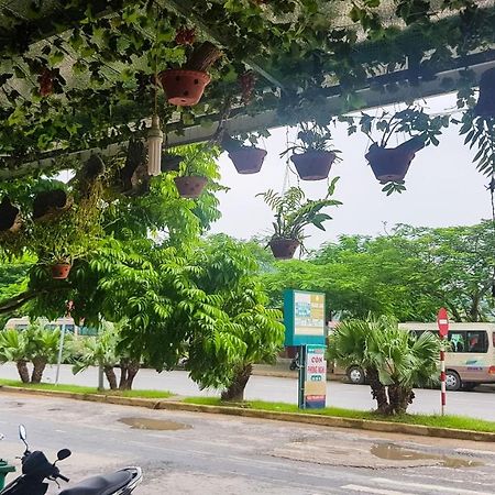 Thu Ha Hotel Dong Khe Sau Exterior foto