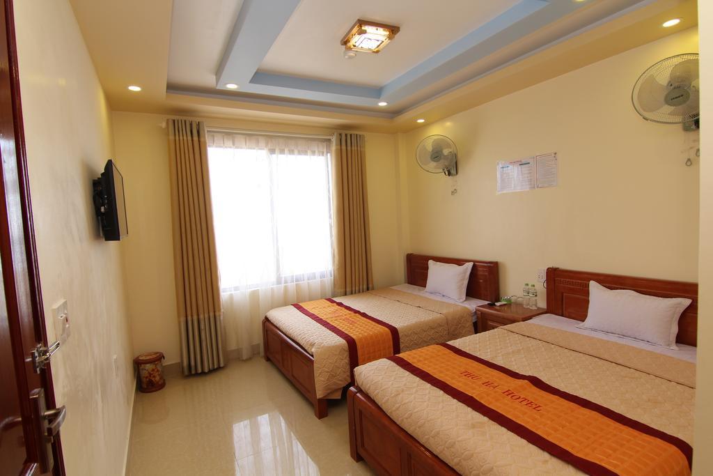 Thu Ha Hotel Dong Khe Sau Exterior foto