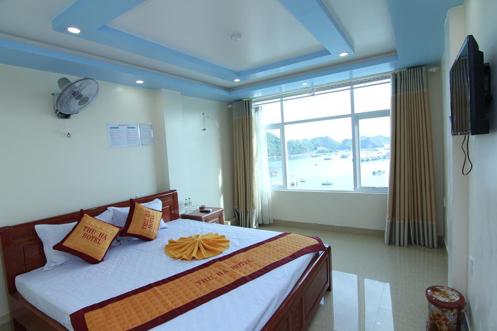 Thu Ha Hotel Dong Khe Sau Exterior foto