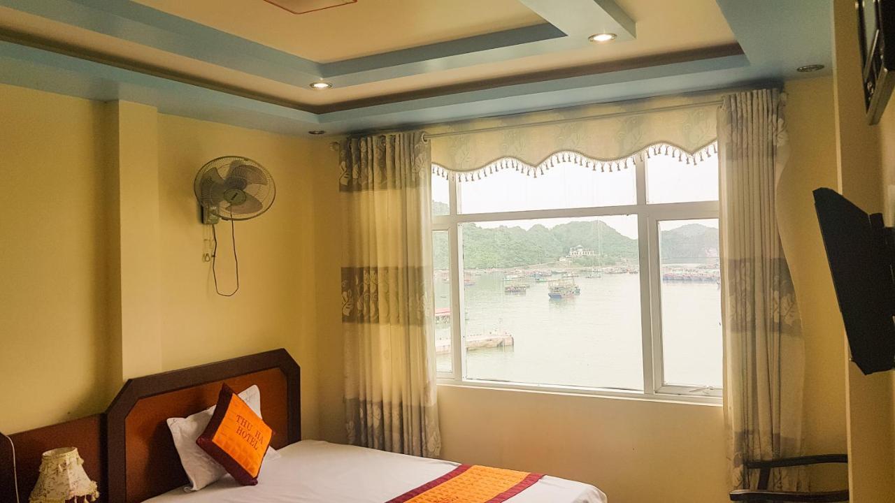 Thu Ha Hotel Dong Khe Sau Exterior foto