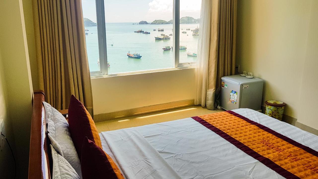Thu Ha Hotel Dong Khe Sau Exterior foto
