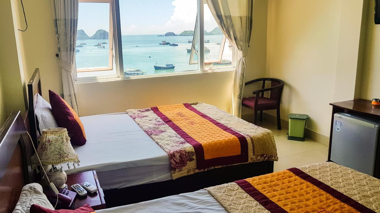 Thu Ha Hotel Dong Khe Sau Exterior foto