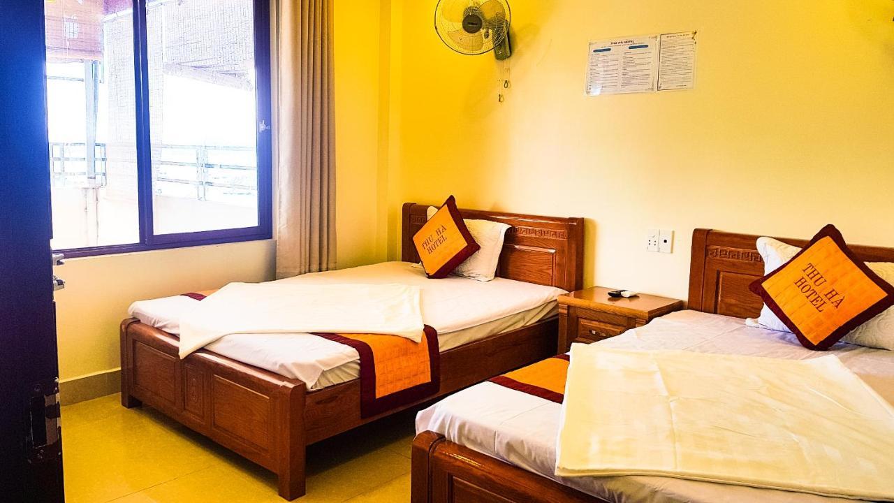 Thu Ha Hotel Dong Khe Sau Exterior foto