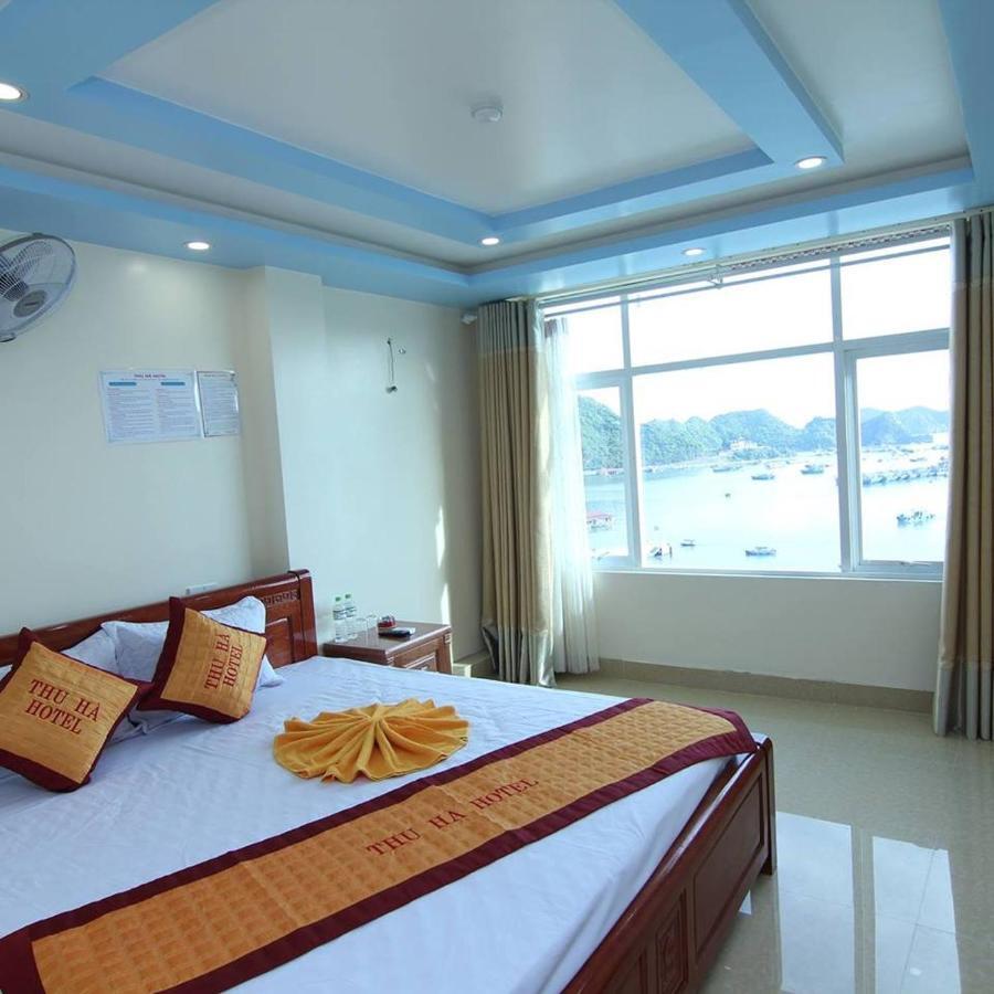 Thu Ha Hotel Dong Khe Sau Exterior foto